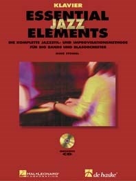 Essential Jazz Elements - Klavier: 20, for Jazz Ensemble