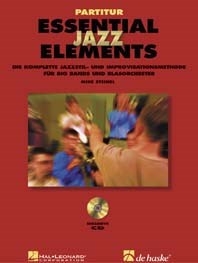 Essential Jazz Elements - Partitur: Die komplette Jazzstil- und Improvisationsmethode für Bands und Blasorchester, for Jazz Ensemble