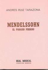 Mendelssohn. El paraíso perdido. 9788438700174