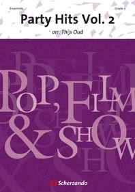 Party Hits Vol. 2 ( 3 C BC ) , for 6-Part Flexible Ensemble and Percusion, Part