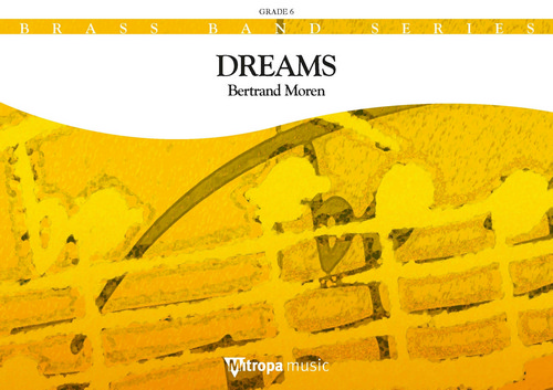 Dreams, for Brass Band, Score