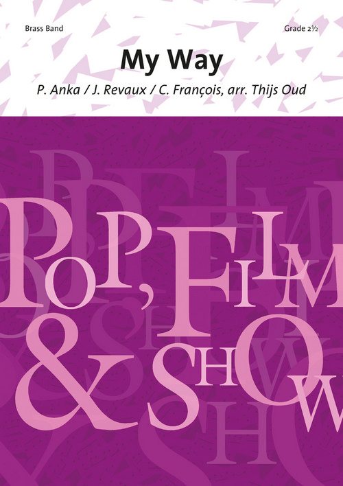 My Way, for Brass Band, Score