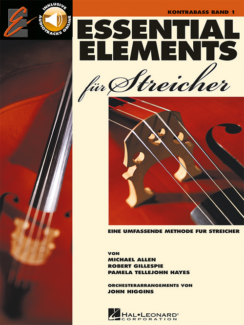 Essential Elements für Streicher - Kontrabass: Eine umfassende Methode für Streicher, for String Bass