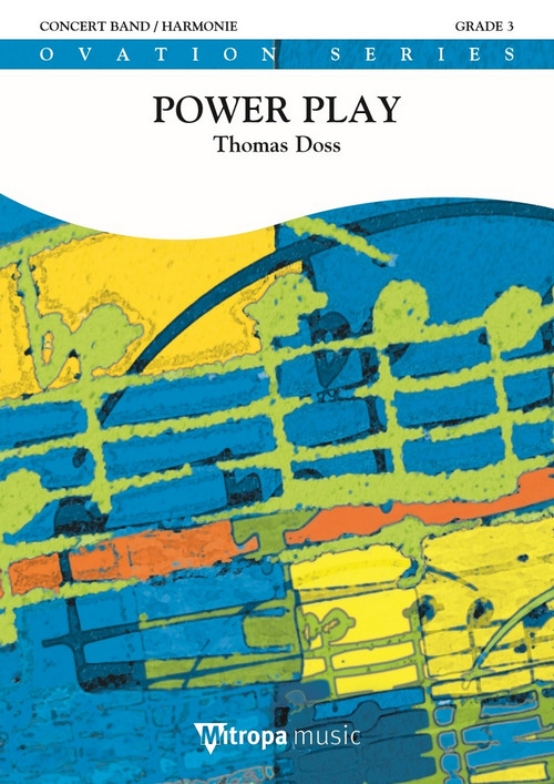 Power Play: To Edi and Ana-Maria, for Concert Band/Harmonie, Score