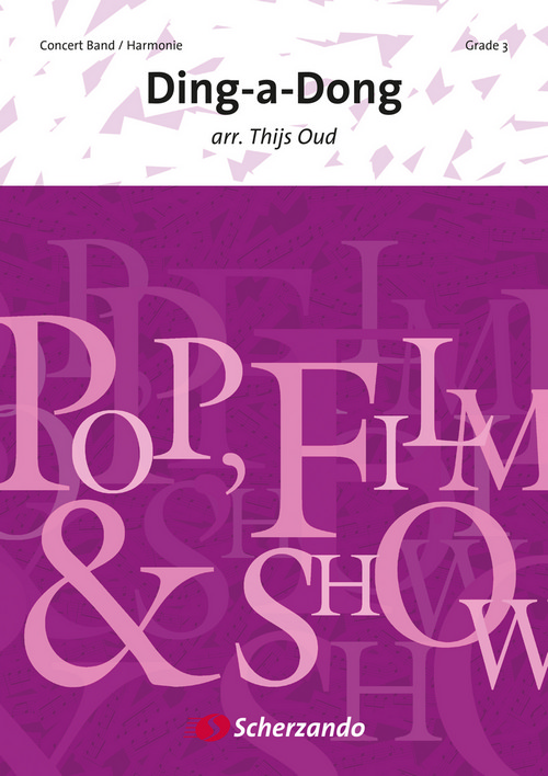 Ding-a-Dong, for Concert Band/Harmonie, Set