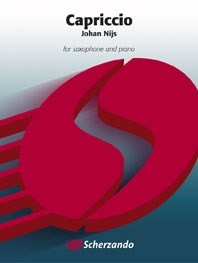 Capriccio: for Saxophone and Piano, for Alto- or Tenor Saxophone