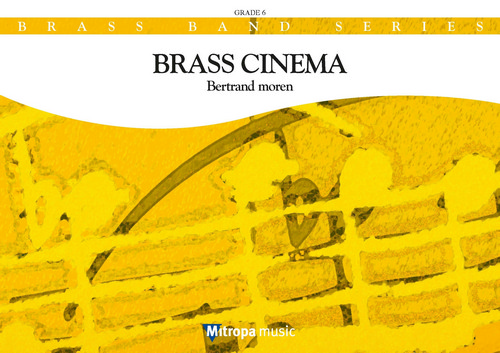 Brass Cinema, for Brass Band, Score