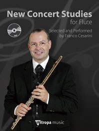 New Concert Studies for Flute: Selected and Performed by Franco Cesarini