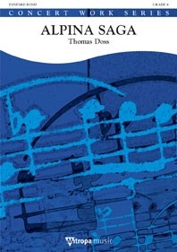 Alpina Saga, for Fanfare, Score