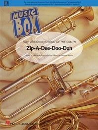 Zip-A-Dee-Doo-Dah: from Walt Disney's Song of the South, for Brass Quartet with Percussion Ad. Lib., Set