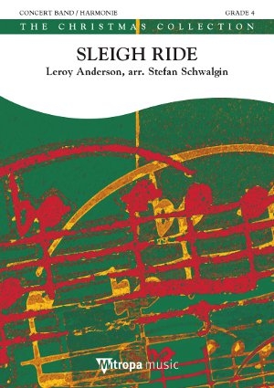 Sleigh Ride, for Concert Band/Harmonie, Score