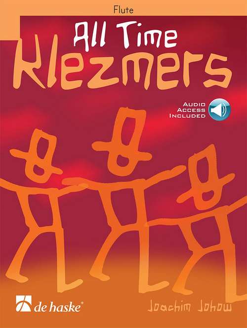 All Time Klezmers, for Flute