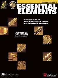 Essential Elements 1 - Conducteur, for Concert Band