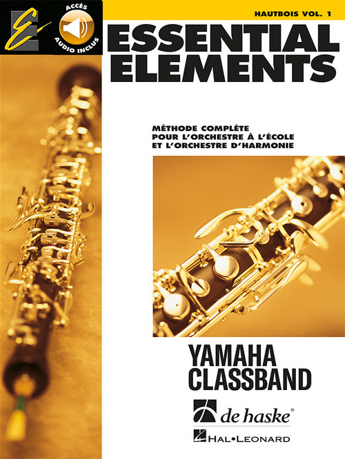 Essential Elements 1 - pour hautbois, for Oboe