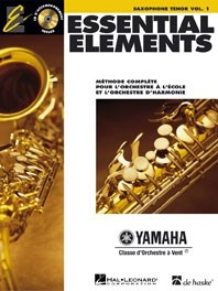 Essential Elements 1 - pour saxophone ténor, for Tenor Saxophone