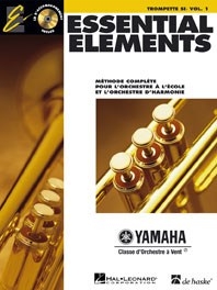 Essential Elements 1 - pour trompette Si b, for Trumpet