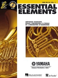 Essential Elements 1 - pour cor en Fa, for Horn