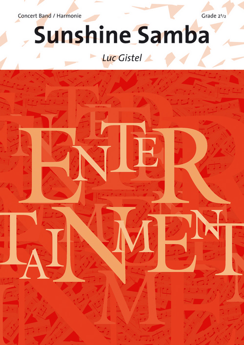 Sunshine Samba, for Concert Band/Harmonie, Set