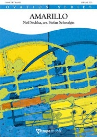 Amarillo, for Concert Band/Harmonie, Set. 9790035029336