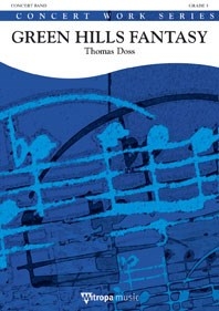 Green Hills Fantasy, for Concert Band/Harmonie, Score
