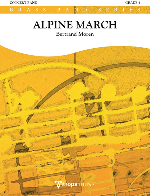 Alpine March, for Brass Band, Score