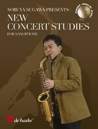 New Concert Studies (JP), for Alto Saxophone