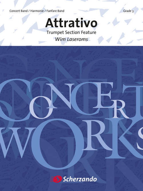 Attractivo: Trumpet Section Feature, for Concert Band/Harmonie/Fanfare, Set