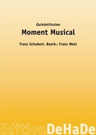 Moment Musical: Opus 94, Nr. 3, for Wind Quintet, Set