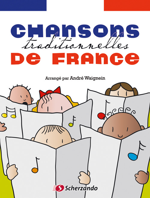 Chansons traditionnelles de France, for Mallet Instruments