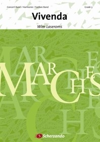 Vivenda, for Concert Band/Harmonie/Fanfare, Score