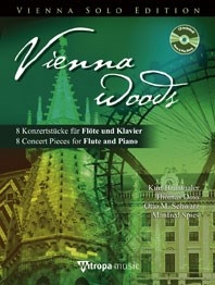 Vienna Woods: 8 Concert Pieces for Flute and Piano