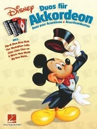 Disney Duos für Akkordeon: Duos pour Accordéons - 5 Favorites, for Accordion Duet