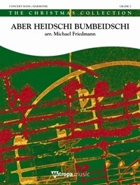 Aber Heidschi Bumbeidschi, for Concert Band/Harmonie, Score