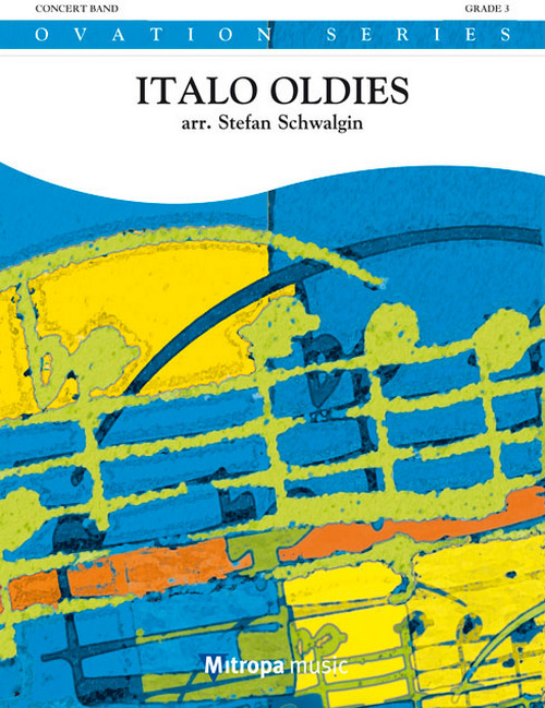 Italo Oldies, for Concert Band/Harmonie, Set