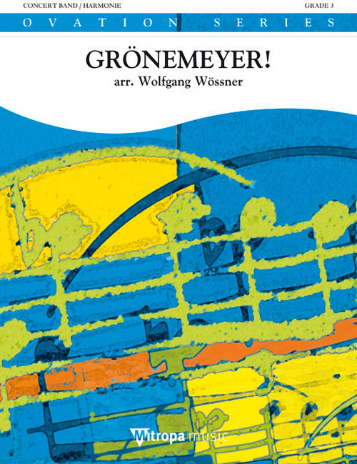 Grönemeyer!, for Concert Band/Harmonie, Score