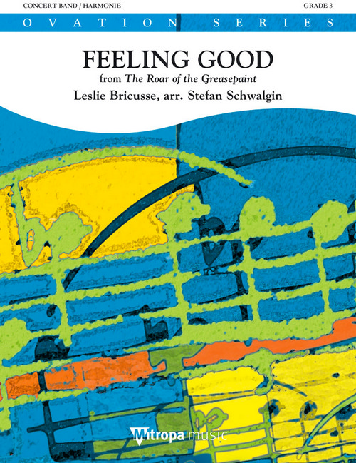 Feeling Good, for Concert Band/Harmonie and Trombone Solo, Score