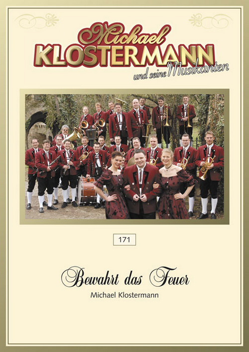 Bewahrt das Feuer, for Concert Band/Harmonie, Score