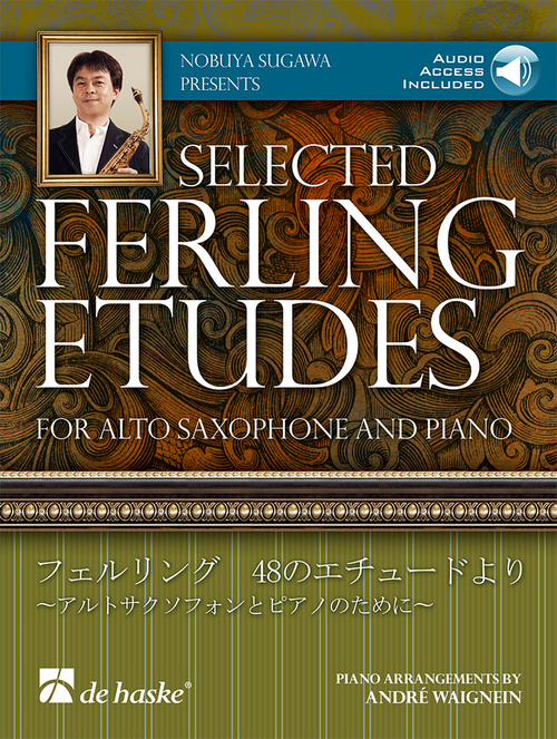 Complete Edition Selected Ferling Etudes: for Alto Saxophone and Piano