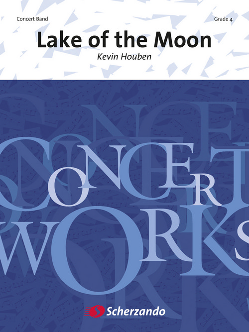 Lake of the Moon, for Concert Band/Harmonie, Score
