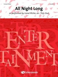 All Night Long: as performed by Lionel Richie, for Fanfare, Set
