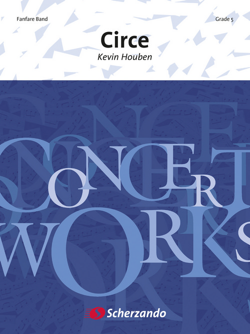 Circe, for Fanfare, Score