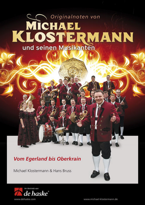 Vom Egerland bis Oberkrain, for Concert Band/Harmonie, Set. 9790035032077