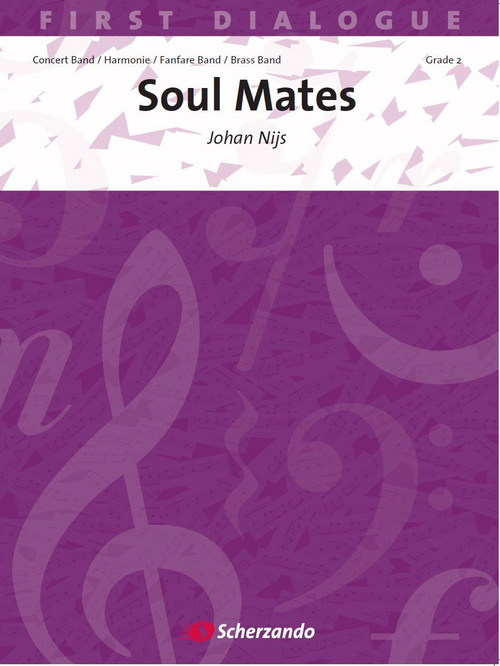 Soul Mates, for Concert Band/Harmonie/Fanfare, Set