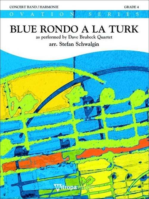 Blue Rondo a la Turk, for Concert Band/Harmonie, Set