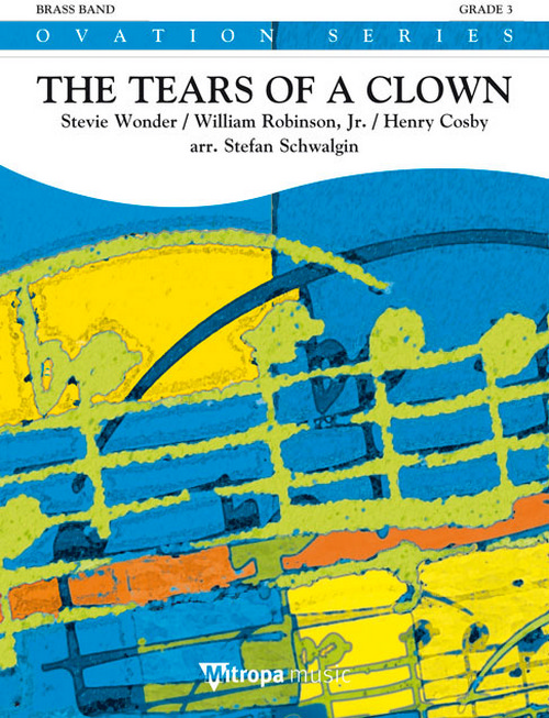 The Tears of a Clown, for Brass Band, Score