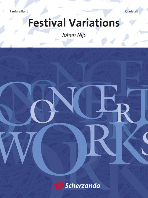 Festival Variations, for Fanfare, Score
