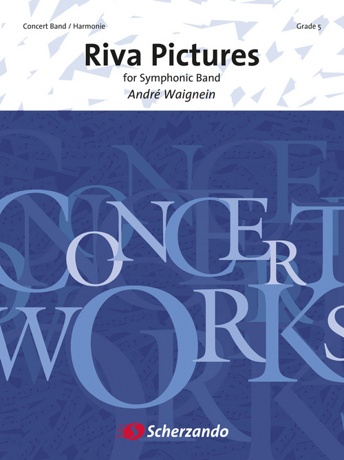 Riva Pictures: for Symphonic Band, for Concert Band/Harmonie, Set