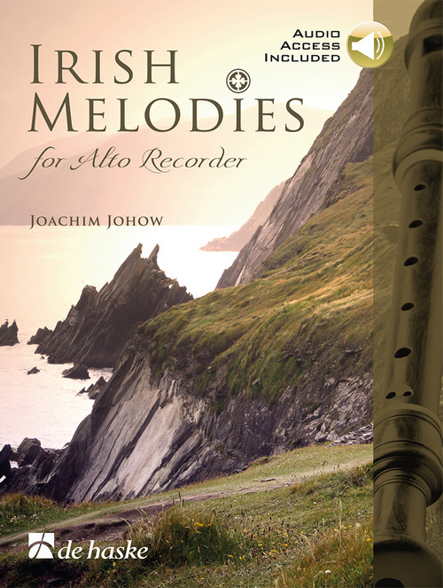 Irish Melodies for Alto Recorder. 9789043170017