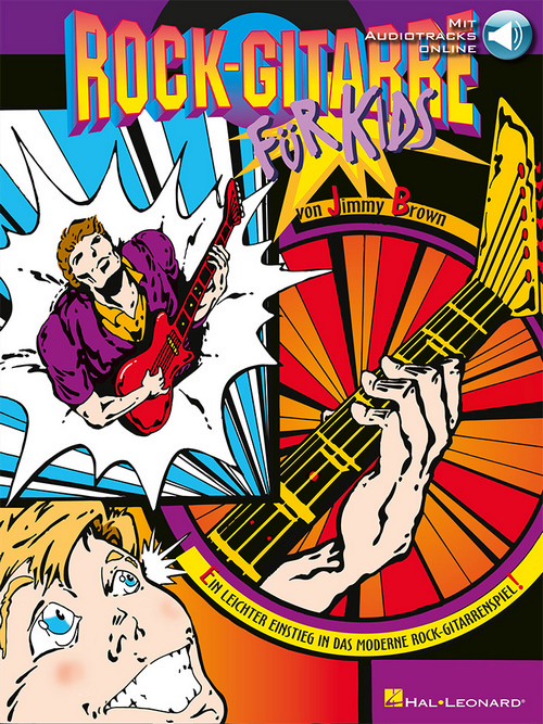 Rock-Gitarre für Kids: Ein leichter Einstieg in das Moderne Rock-Gitarrenspiel!, for Electric Guitar