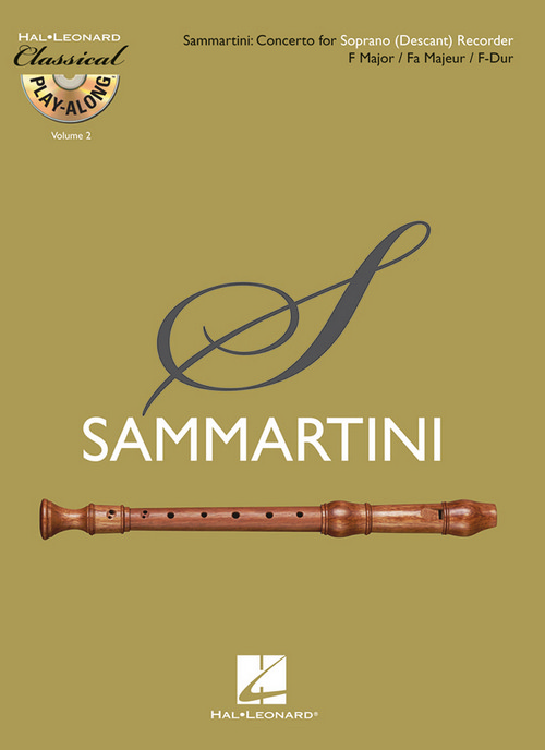 Concerto for Soprano (Descant) Recorder in F Major, for Soprano Recorder